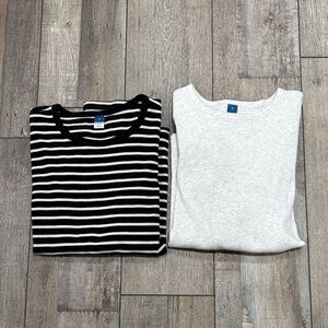 EUC! Bundle of 2 Old Navy Long Sleeve Shirts